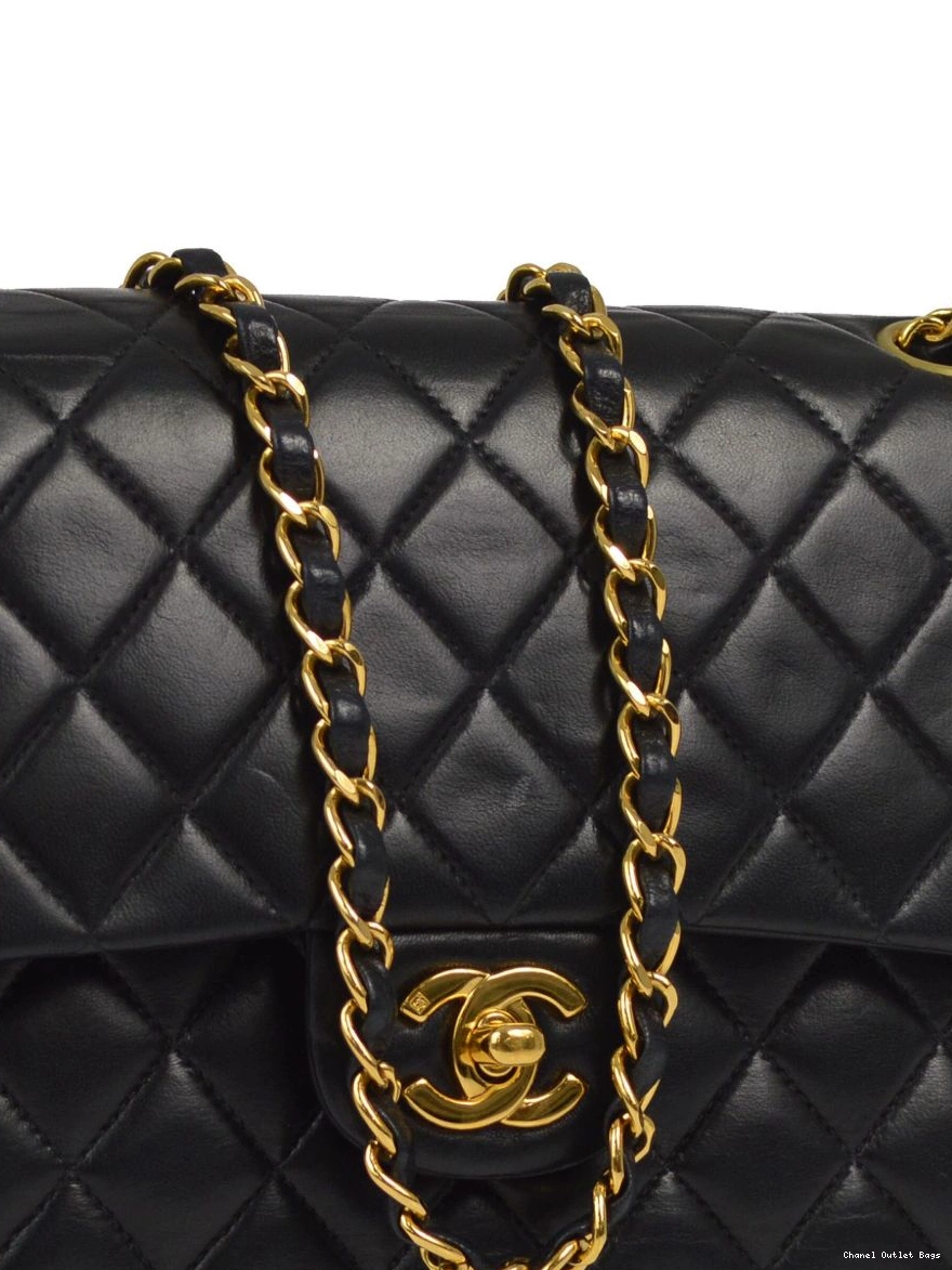 Affordable Flap Women bag CHANEL shoulder Double medium 2000 0222