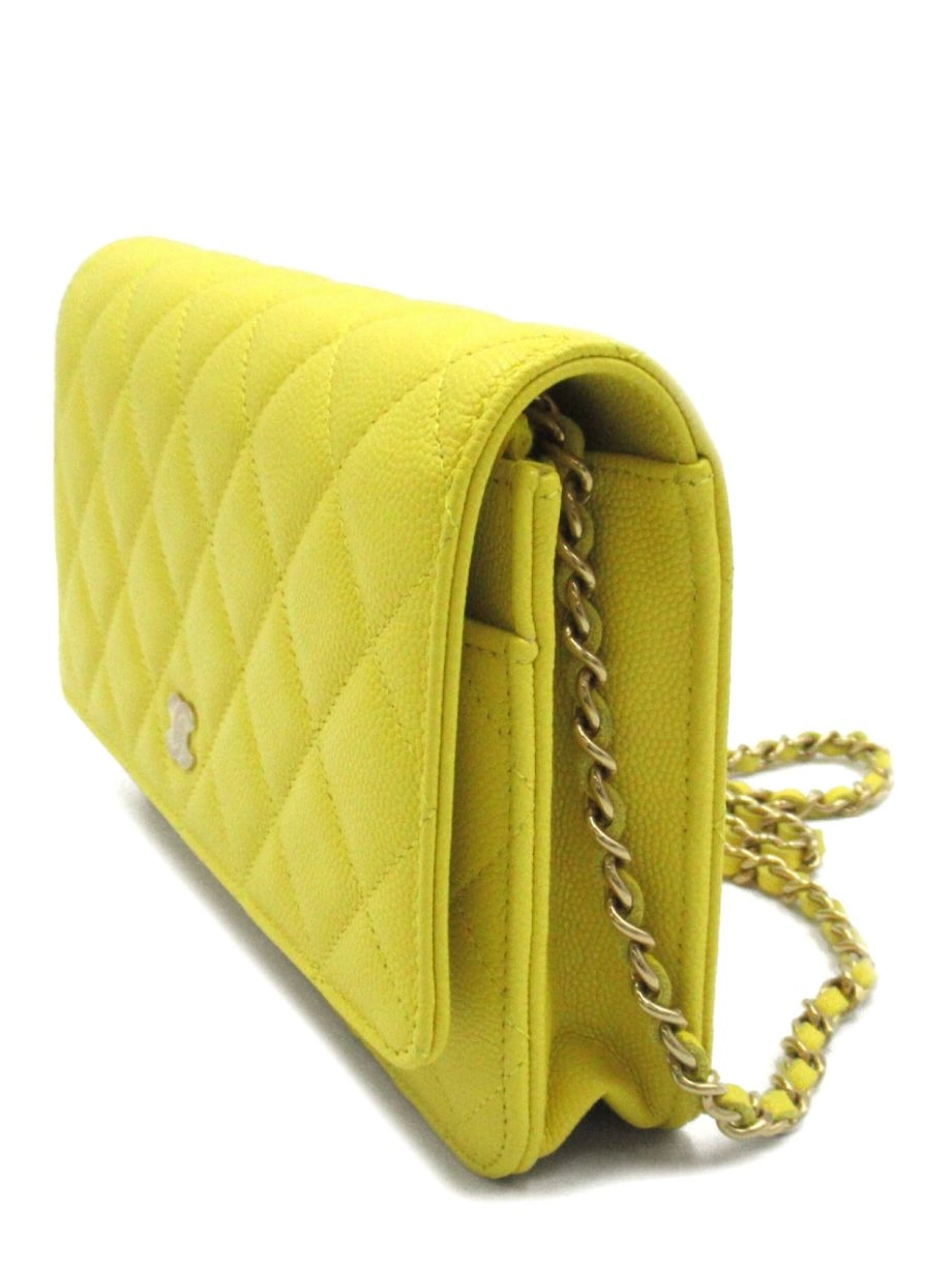 Affordable CHANEL 2020s wallet Women chain quilted 0209