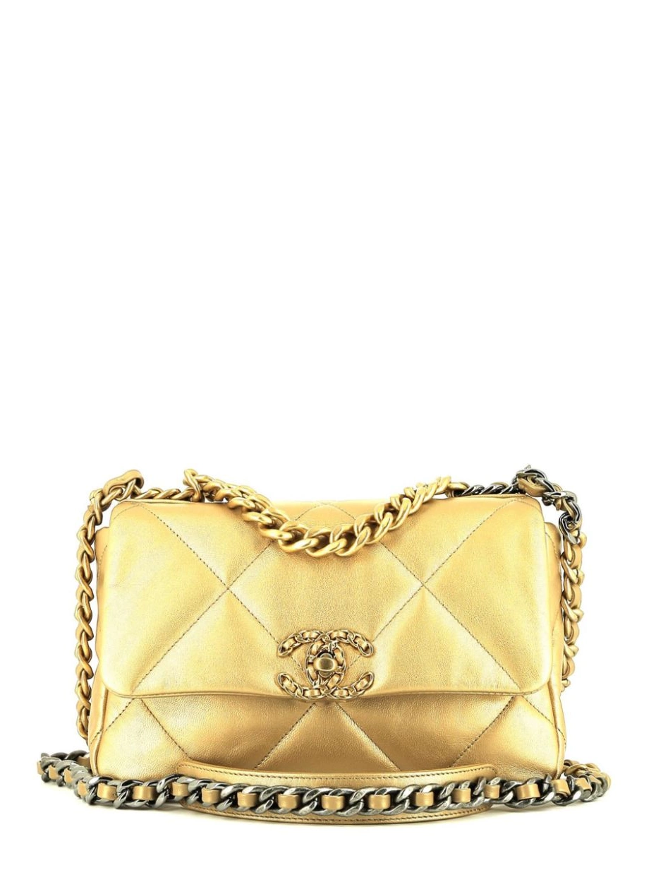 Affordable CHANEL Flap shoulder 19 bag Classic 2021 Women padded 0213