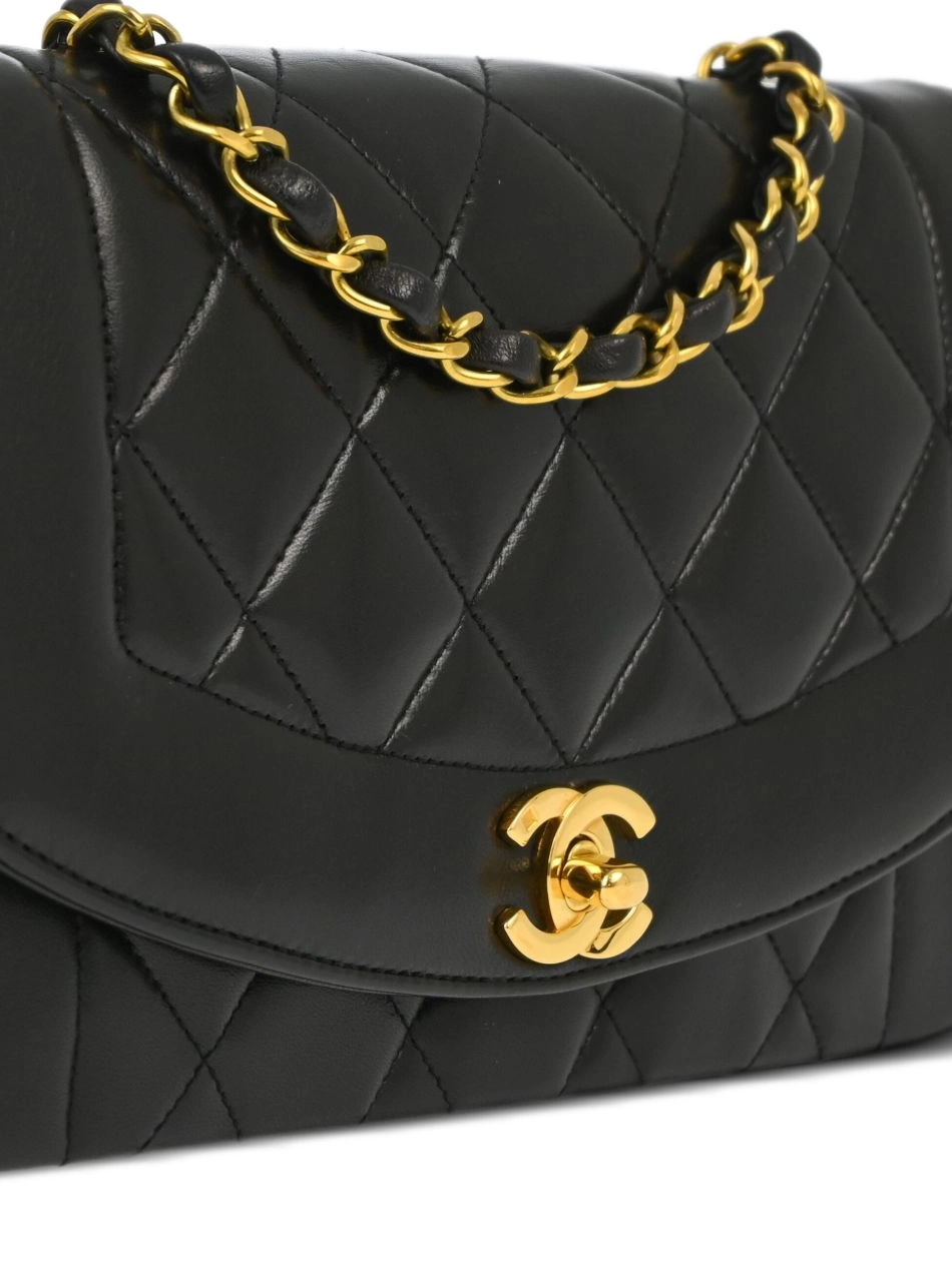 Affordable small CHANEL Women shoulder Diana bag 1995 0208