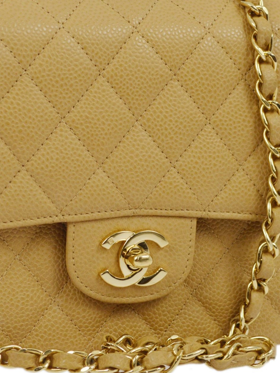 Affordable medium Women bag 2003 Double CHANEL Flap shoulder 0219