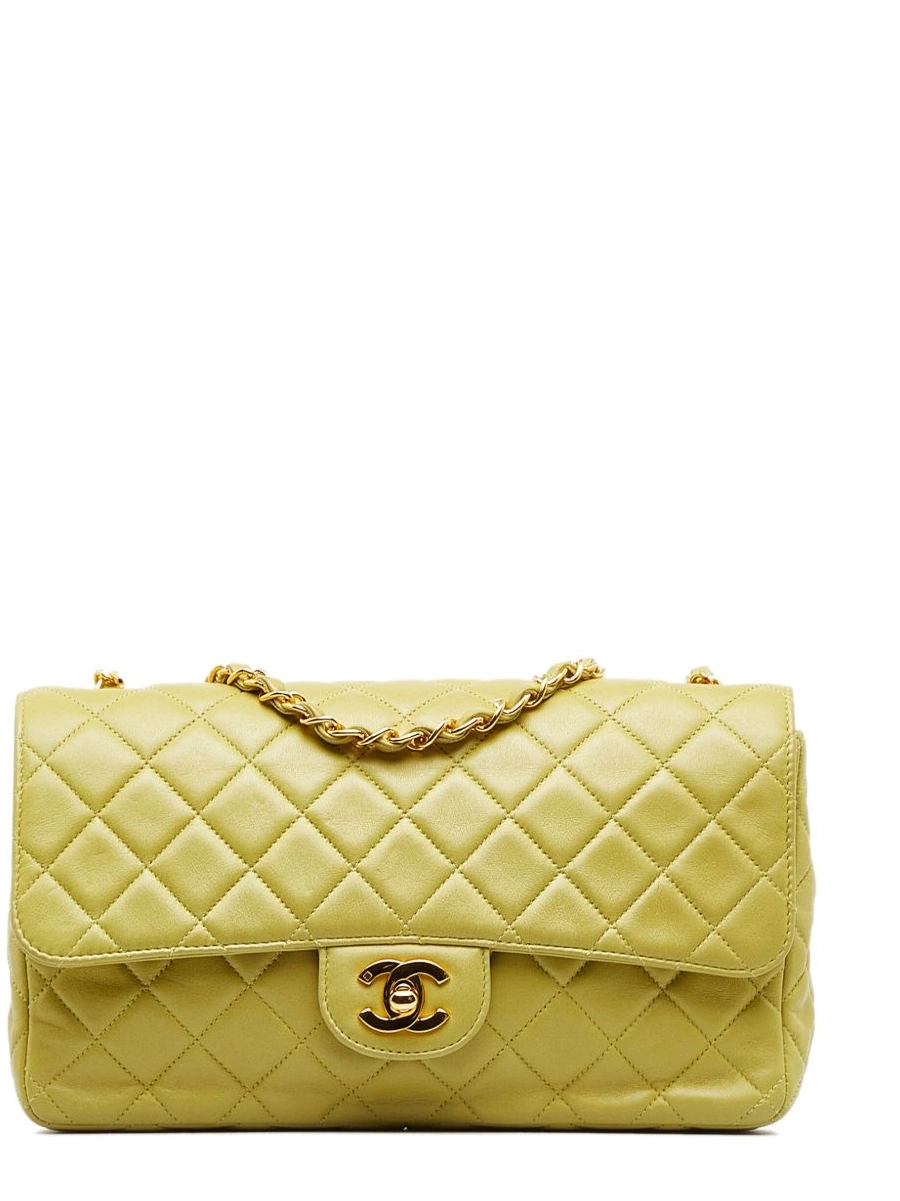 Affordable Women CHANEL shoulder Classic Flap bag 1996-1997 0211