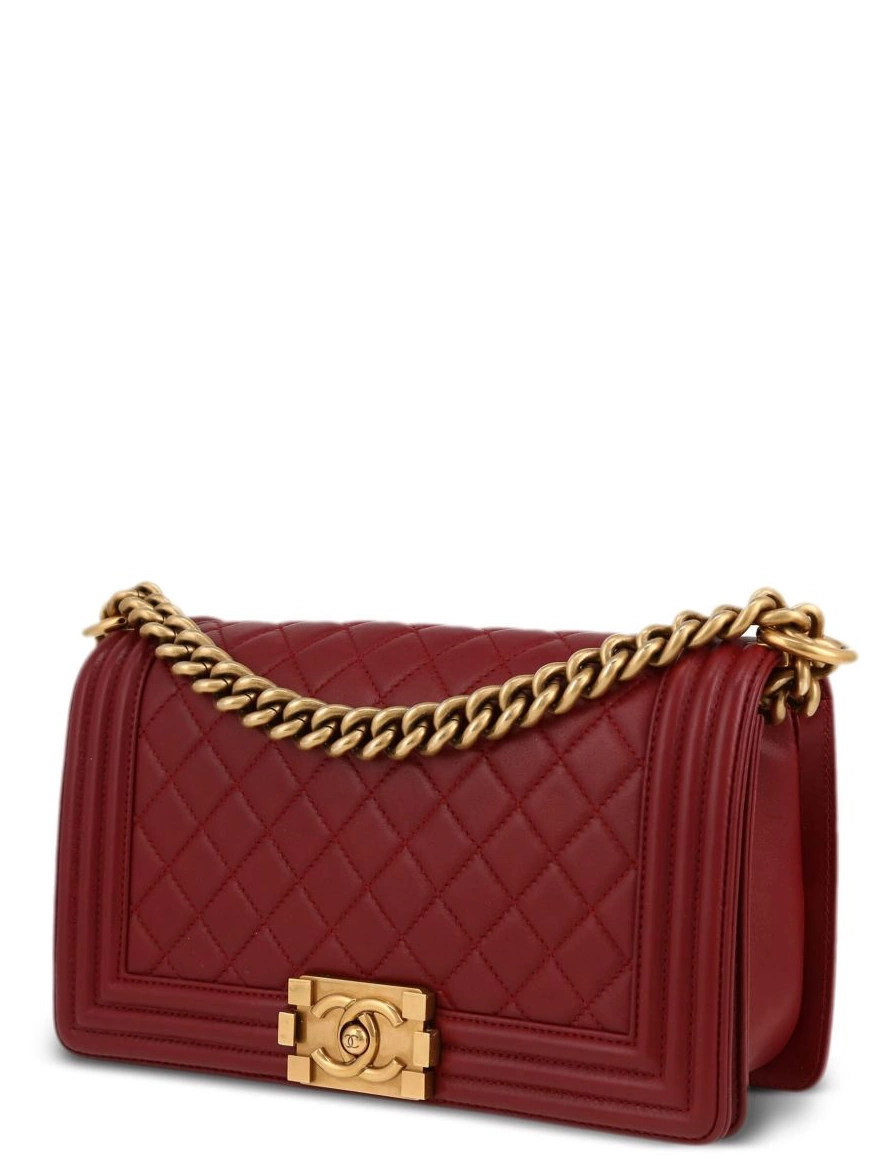 Affordable Women shoulder CHANEL Boy bag 0217