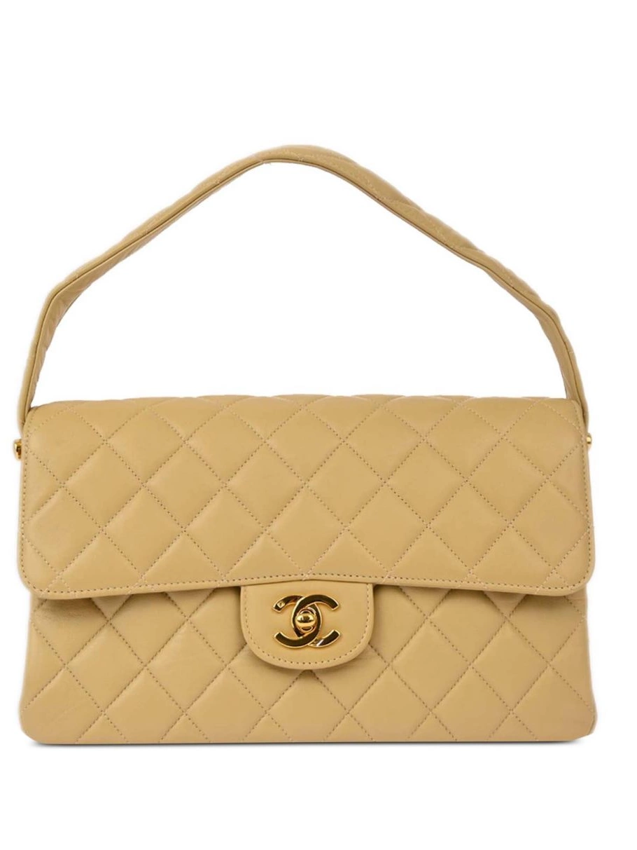 Cheap handbag Double Women Flap Classic Sided 1997 CHANEL 0213