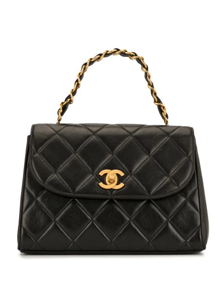 Affordable CHANEL diamond Women trapeze quilted tote 0222