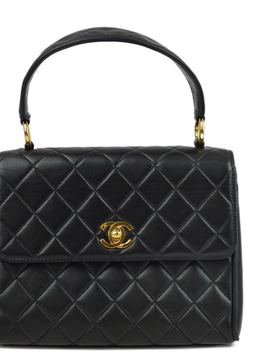 Cheap 1997 CC turn-lock Women handbag CHANEL diamond-quilted 0217