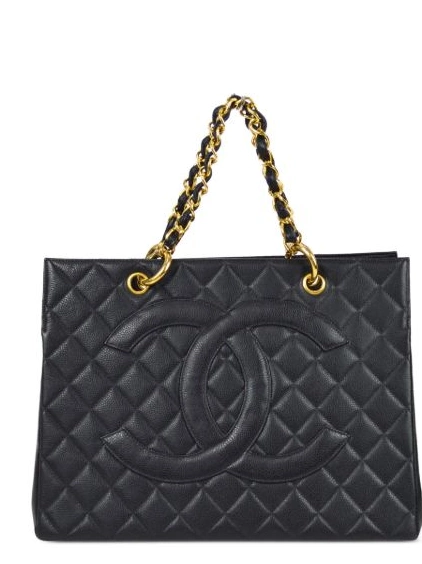 Affordable bag CHANEL Women patch 1997 CC chain tote 0210