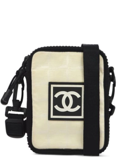 Affordable bag Travel shoulder 2003 Women Sport CHANEL Line 0224