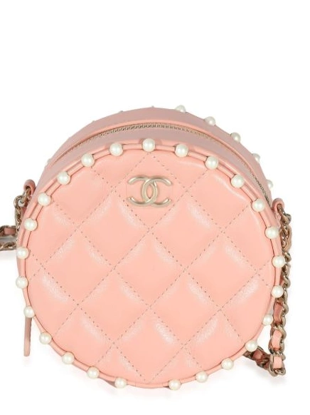 Affordable 2019 CHANEL bag Round shoulder Women 0227