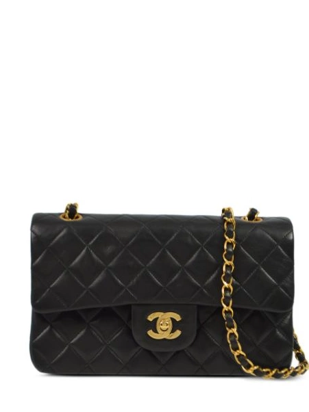 Affordable small CHANEL bag 1995 Double Women shoulder Flap 0209