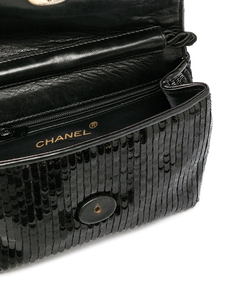 Cheap bag CHANEL embellished-CC shoulder 1985-1993 Women 0210