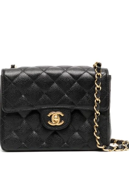 Affordable mini 2003 CHANEL shoulder Classic Flap bag Women 0210