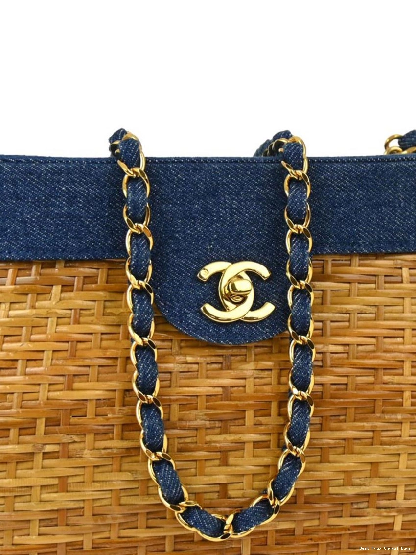 Affordable 1998 bag interwoven basket Women shoulder CHANEL 0218