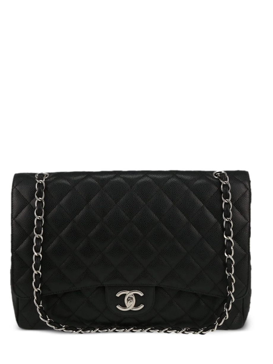 Cheap Timeless Women Flap Classic CHANEL line bag Jumbo shoulder 0210