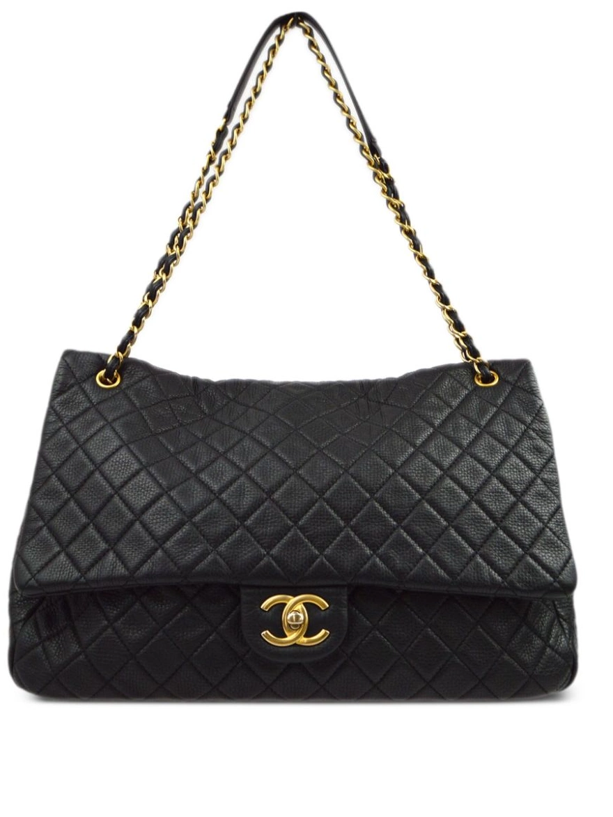 Cheap CHANEL Flap shoulder 2017 XXL Women bag 0212