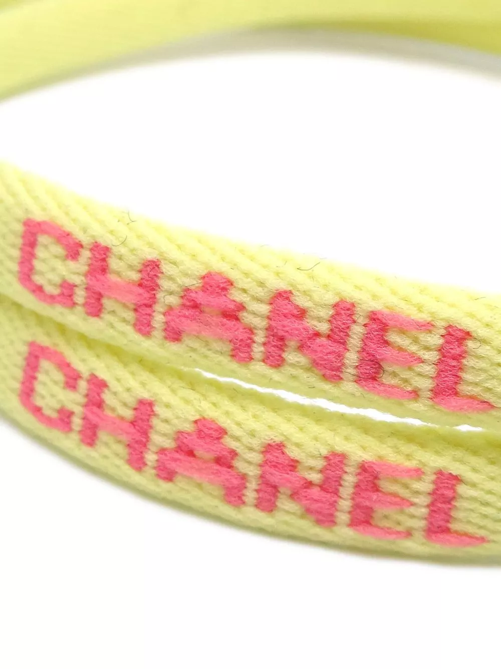 Affordable CHANEL 2000 logo-embroidered sunglasses strap Women 0202