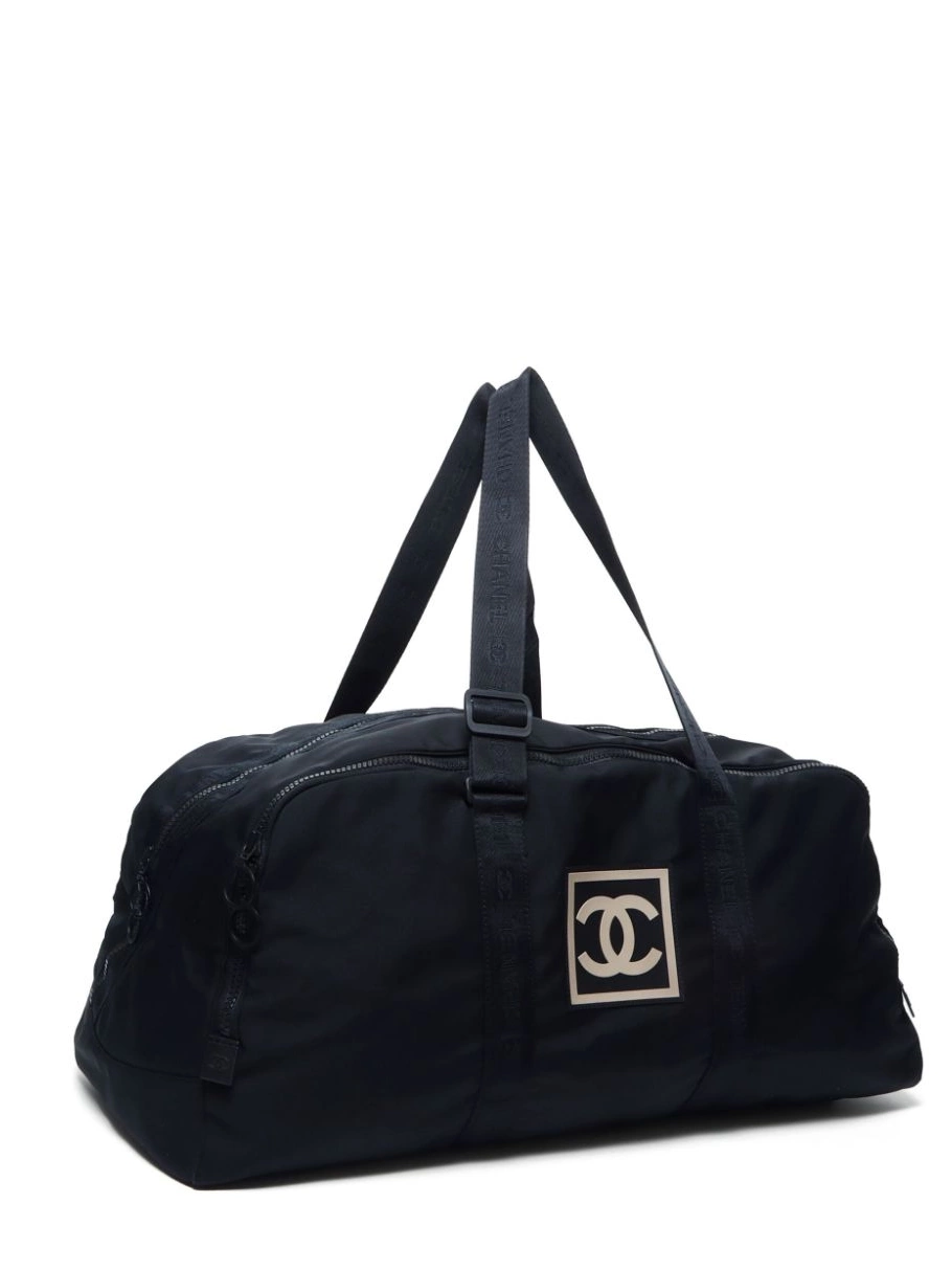 Affordable 2001 bag Line CHANEL Sport Women Boston 0217