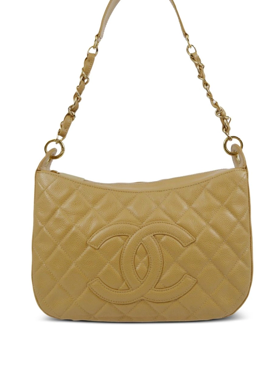 Affordable 2005 bag diamond-quilted shoulder CHANEL Women 0226