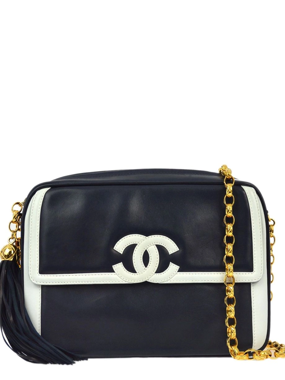 Cheap camera Women bag CC 1992 CHANEL tassel-detail 0211