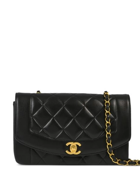 Affordable small CHANEL Women shoulder Diana bag 1995 0208