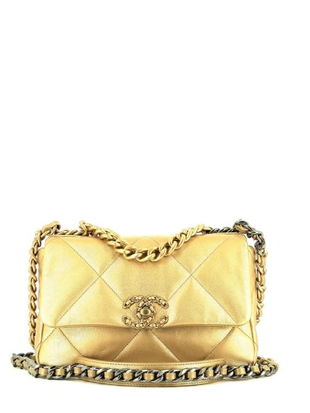 Affordable CHANEL Flap shoulder 19 bag Classic 2021 Women padded 0213