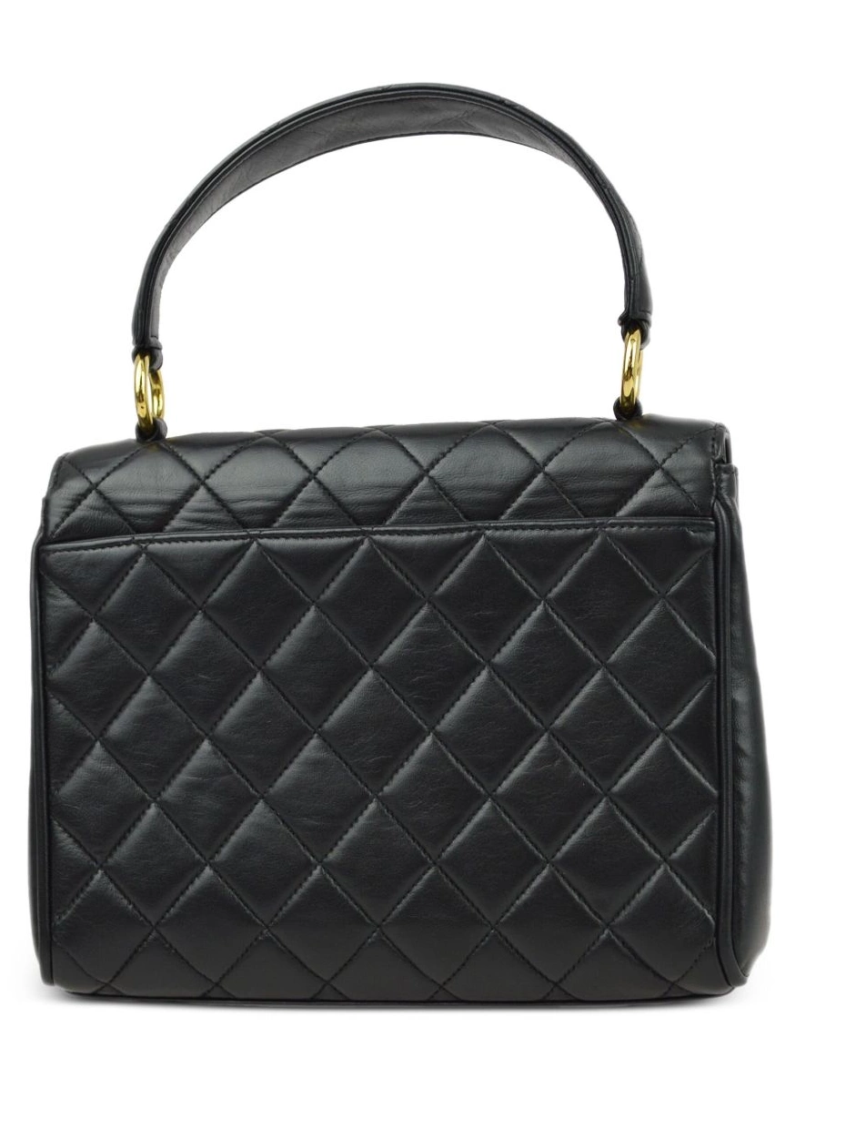 Cheap 1997 CC turn-lock Women handbag CHANEL diamond-quilted 0217