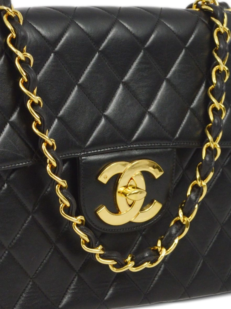 Cheap Women shoulder CHANEL bag jumbo 1995 Flap Classic 0218