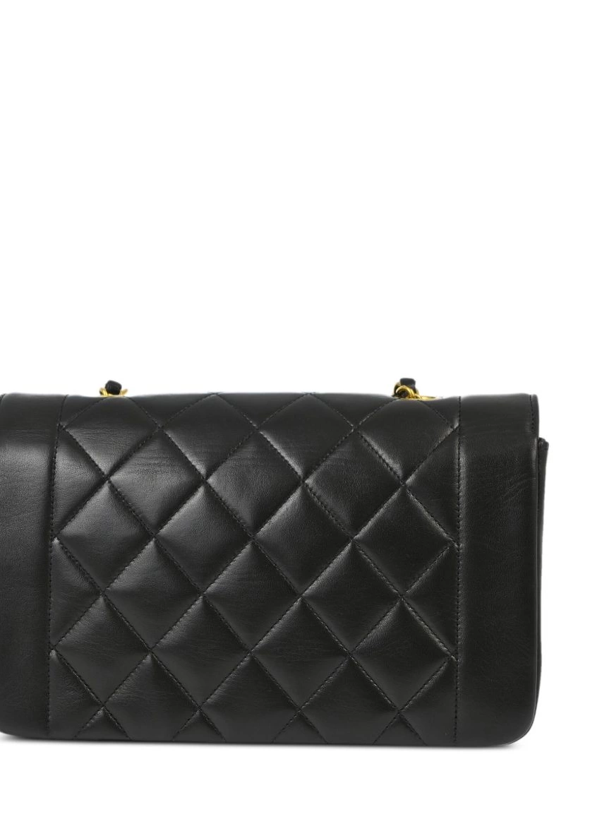 Affordable small CHANEL Women shoulder Diana bag 1995 0208