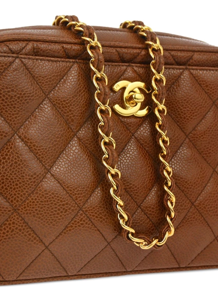 Affordable small shoulder Women camera 1995 bag CHANEL 0218