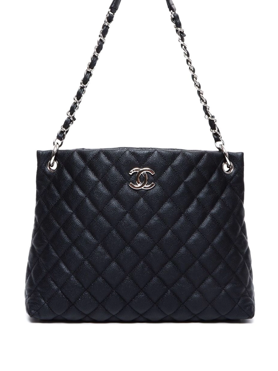 Affordable diamond-quilted bag CHANEL CC tote Women 2014 0210