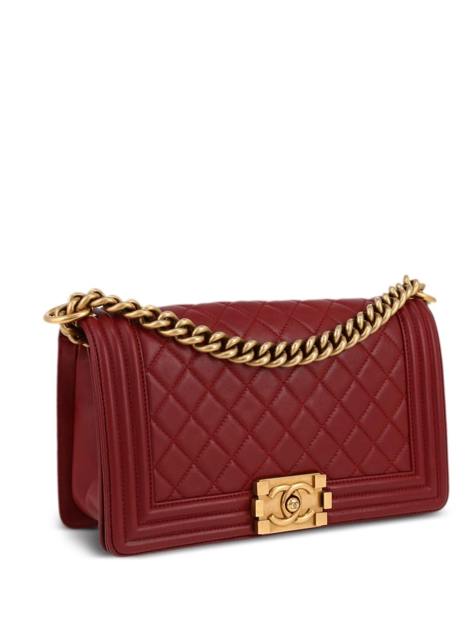 Affordable Women shoulder CHANEL Boy bag 0217