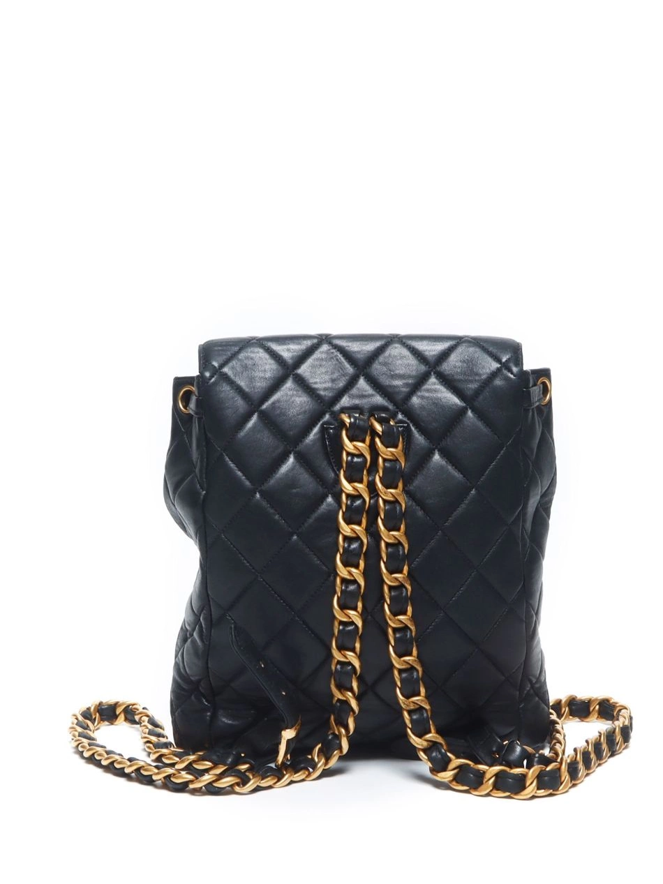 Affordable CHANEL Women 1997 backpack diamond-quilted 0227