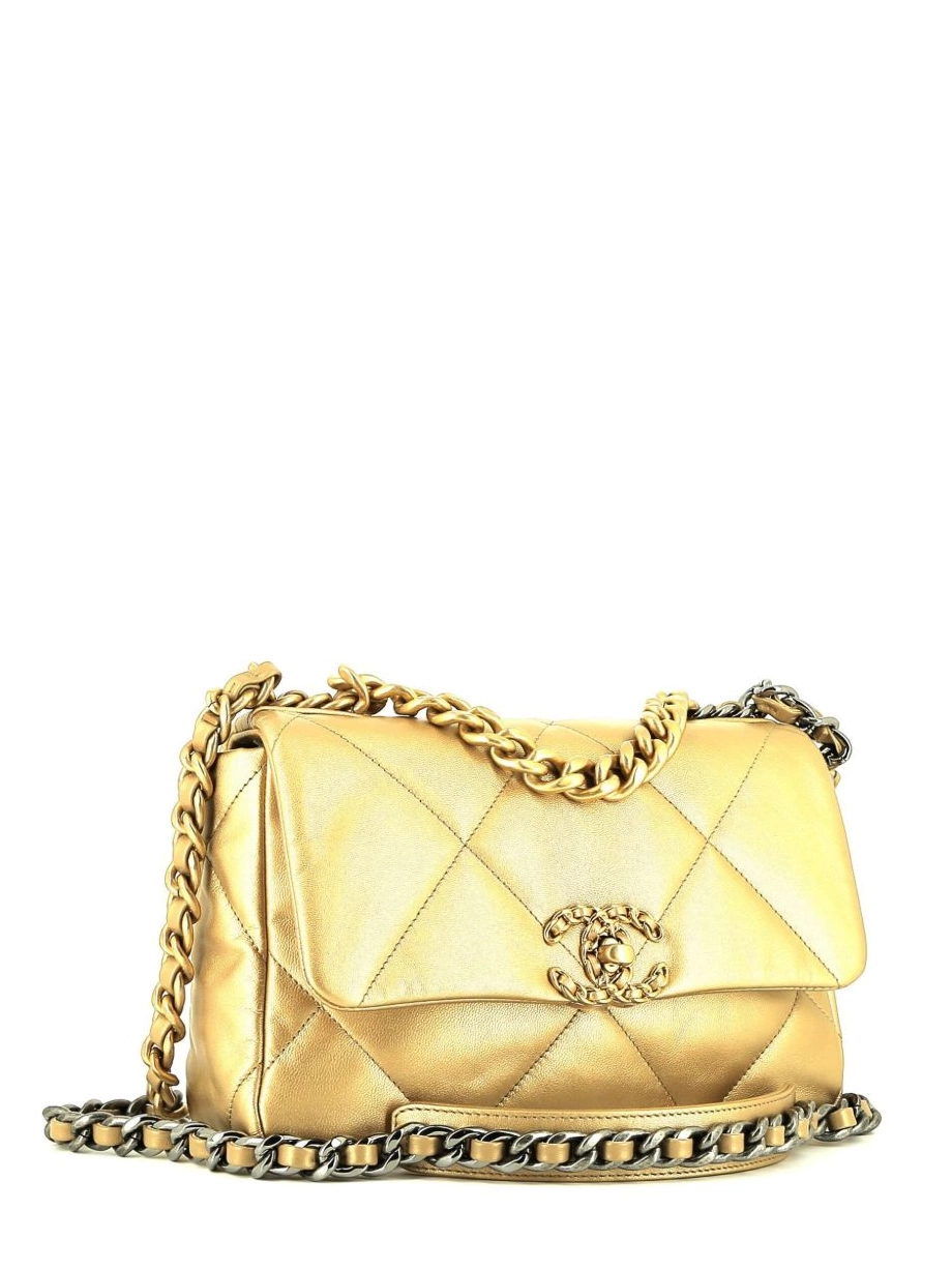 Affordable CHANEL Flap shoulder 19 bag Classic 2021 Women padded 0213