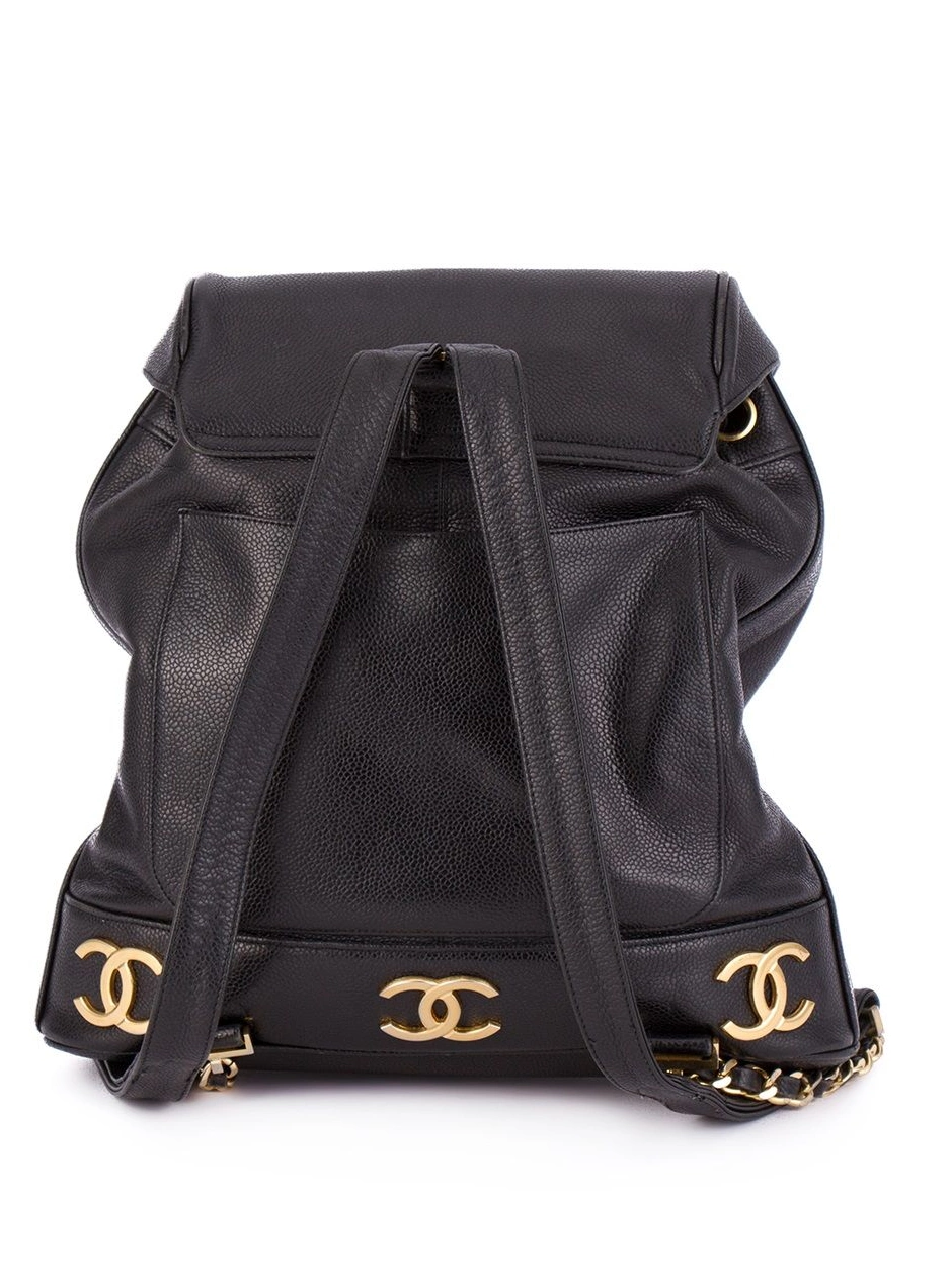 Cheap backpack plaque logo CHANEL classic Women 0224