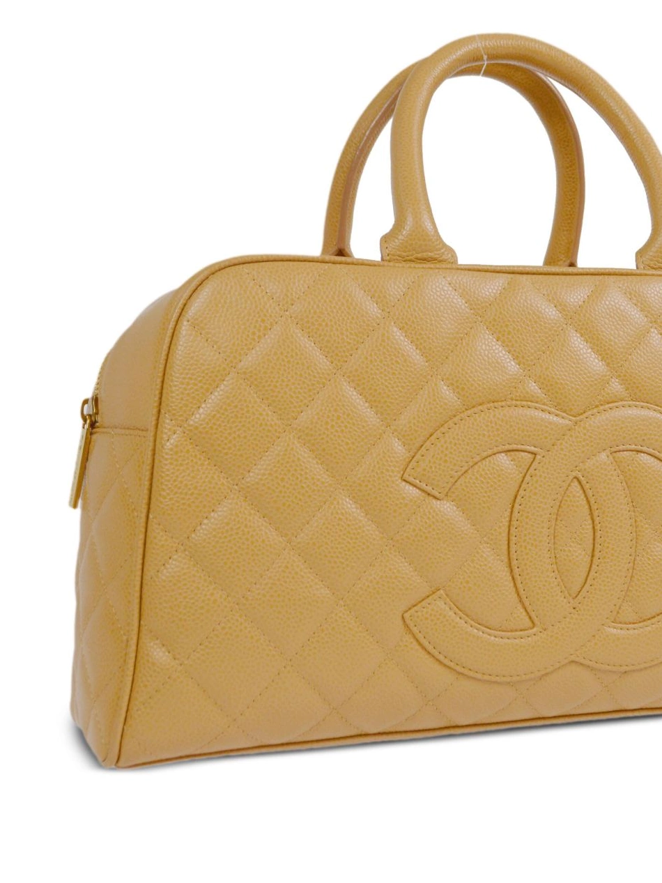 Affordable quilted tote Women CHANEL 2003 diamond bag 0222