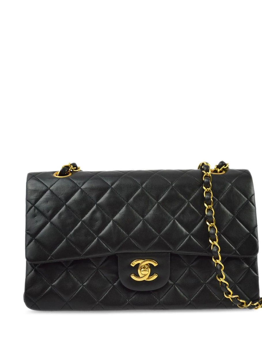 Cheap CHANEL shoulder bag medium 1995 Flap Women Double 0210