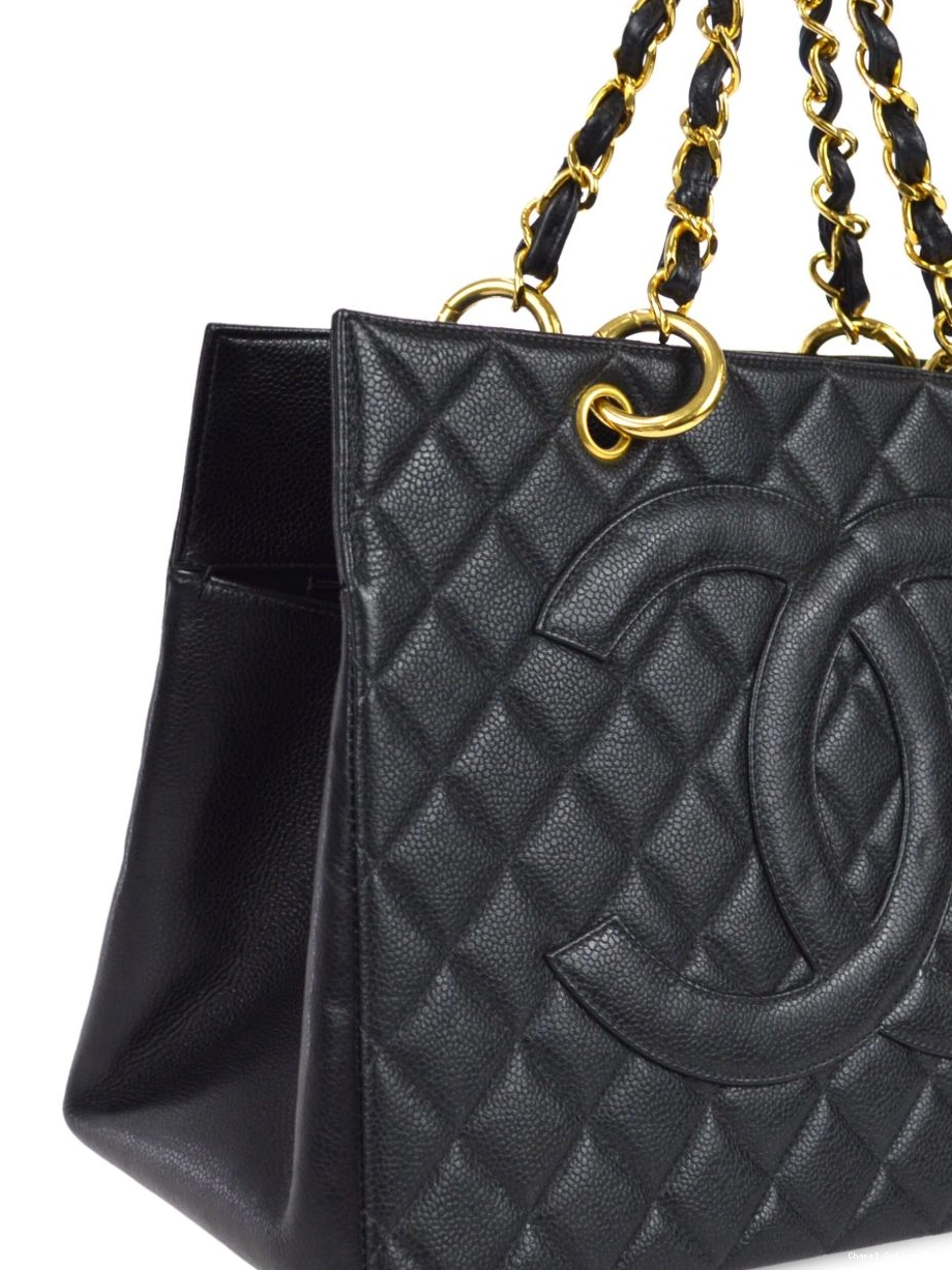 Affordable bag CHANEL Women patch 1997 CC chain tote 0210