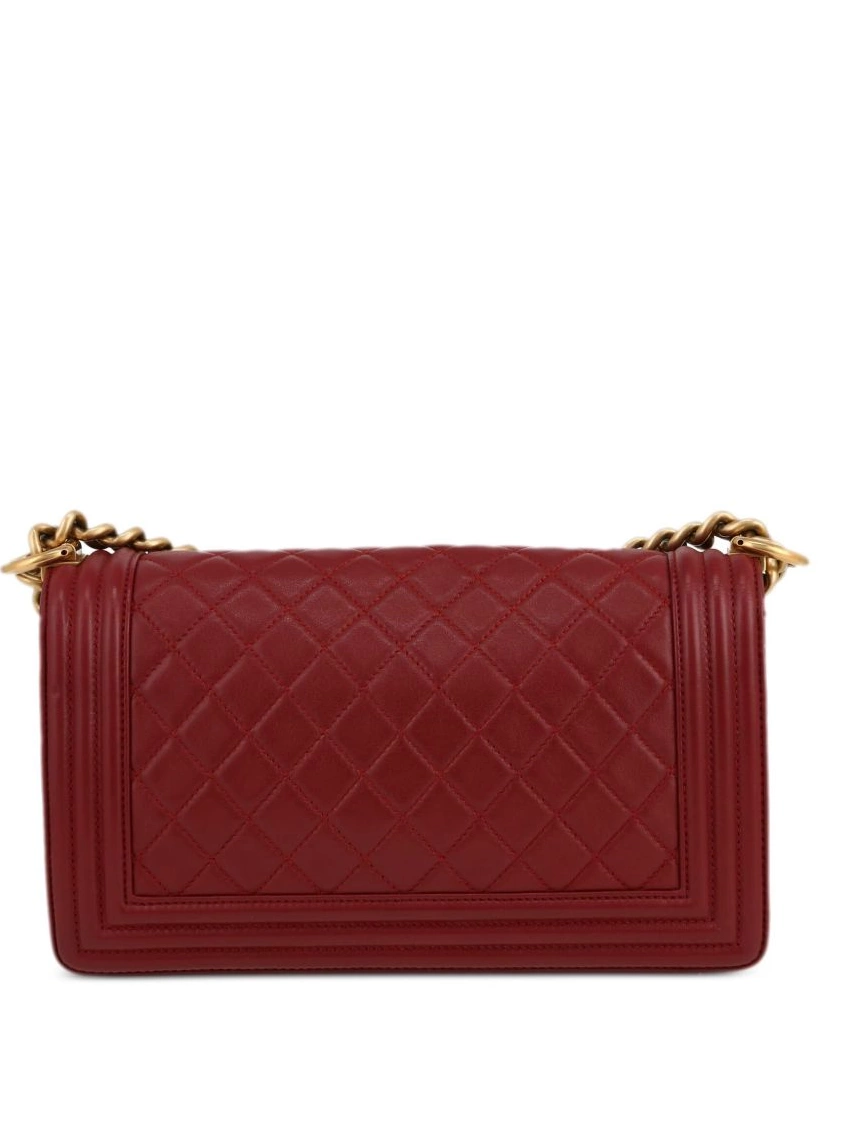 Affordable Women shoulder CHANEL Boy bag 0217