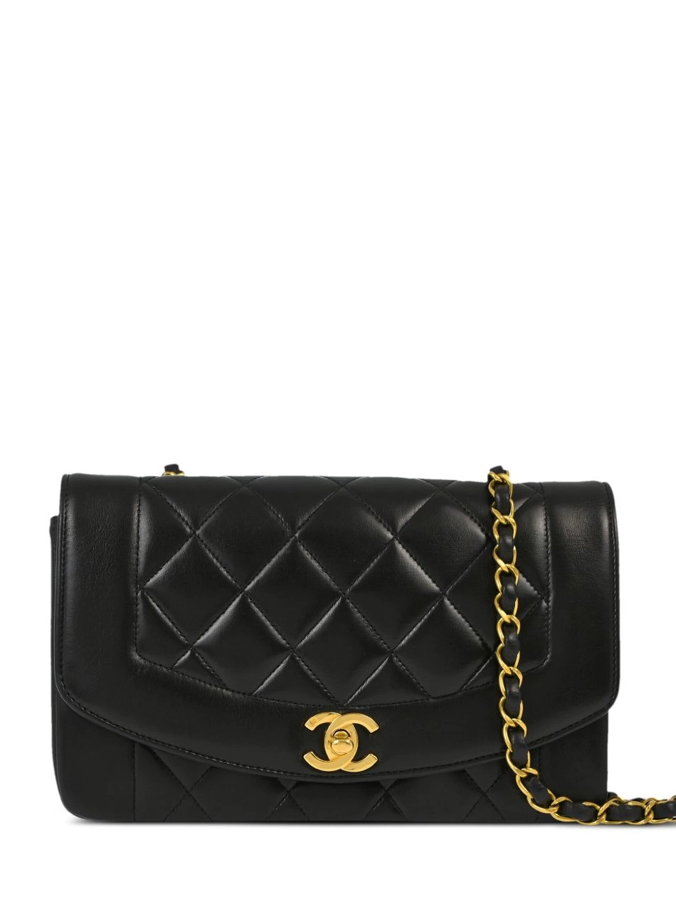 Affordable small CHANEL Women shoulder Diana bag 1995 0208