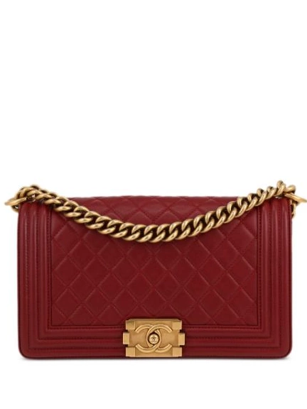 Affordable Women shoulder CHANEL Boy bag 0217