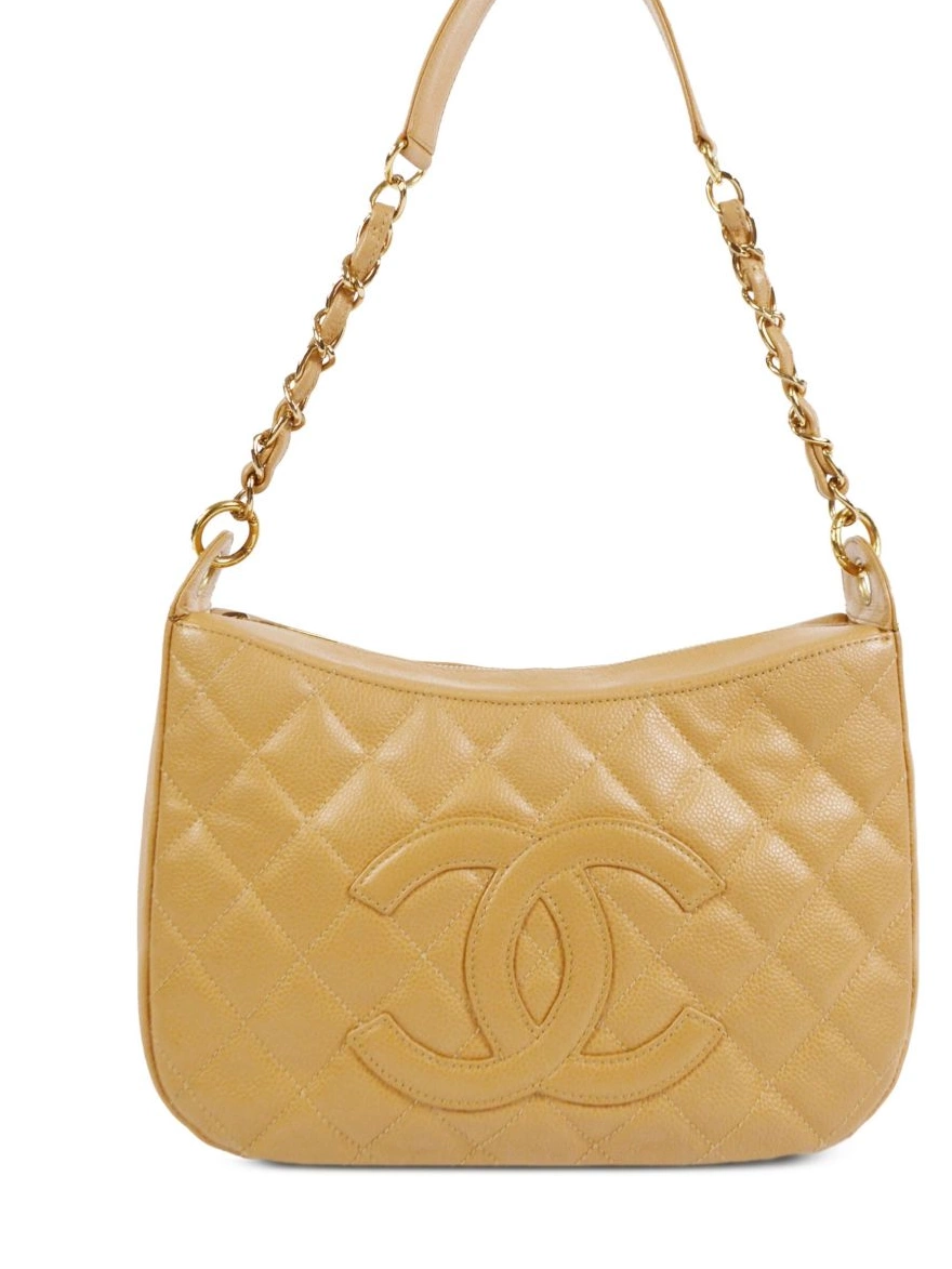 Affordable CC shoulder 2005 bag CHANEL diamond-quilted Women 0224