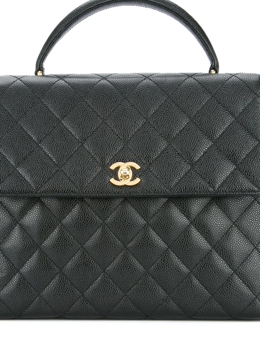 Affordable quilted Women CC handbag CHANEL 0210