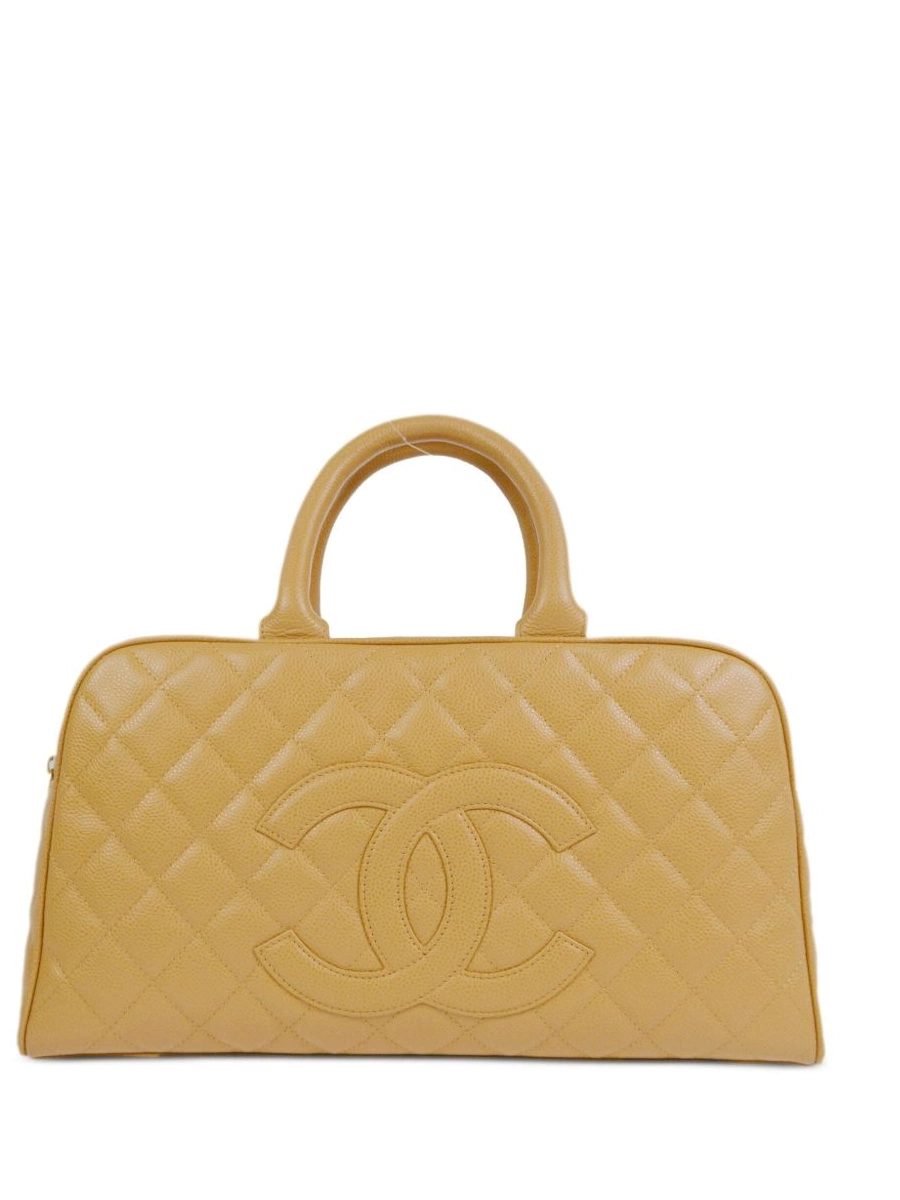 Affordable quilted tote Women CHANEL 2003 diamond bag 0222