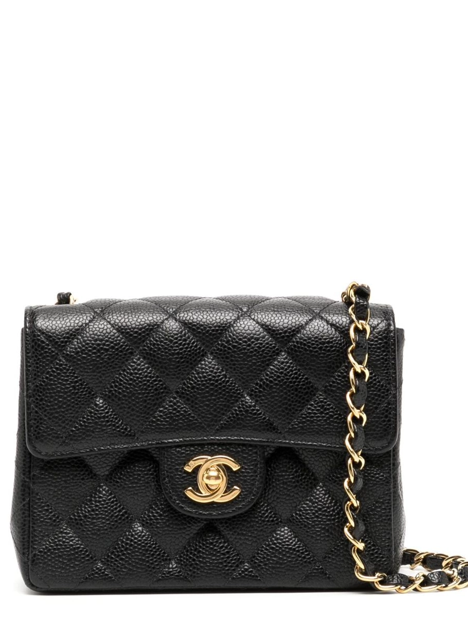 Affordable mini 2003 CHANEL shoulder Classic Flap bag Women 0210