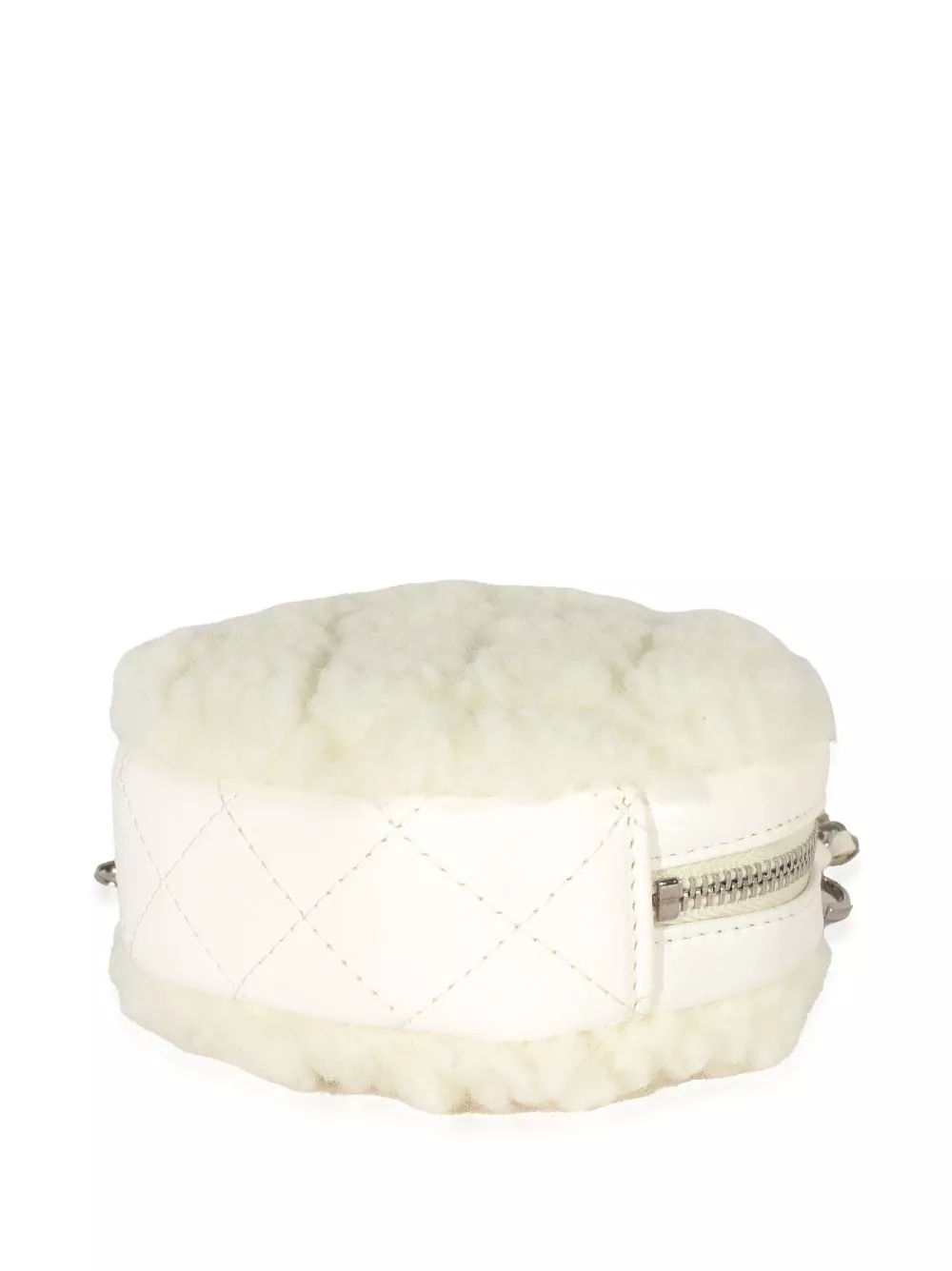 Cheap CHANEL 2021 Coco Neige Mini Circle clutch bag Men 0201