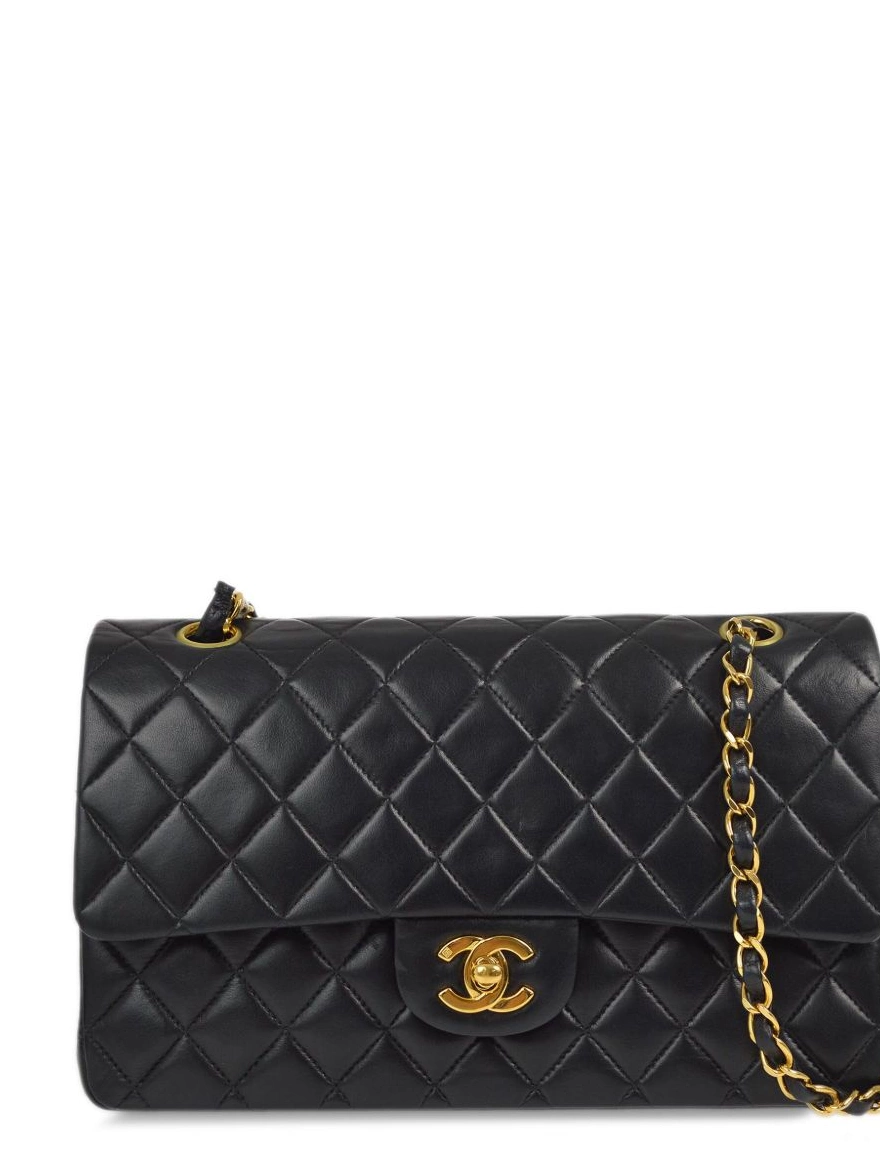 Affordable Flap Women bag CHANEL shoulder Double medium 2000 0222