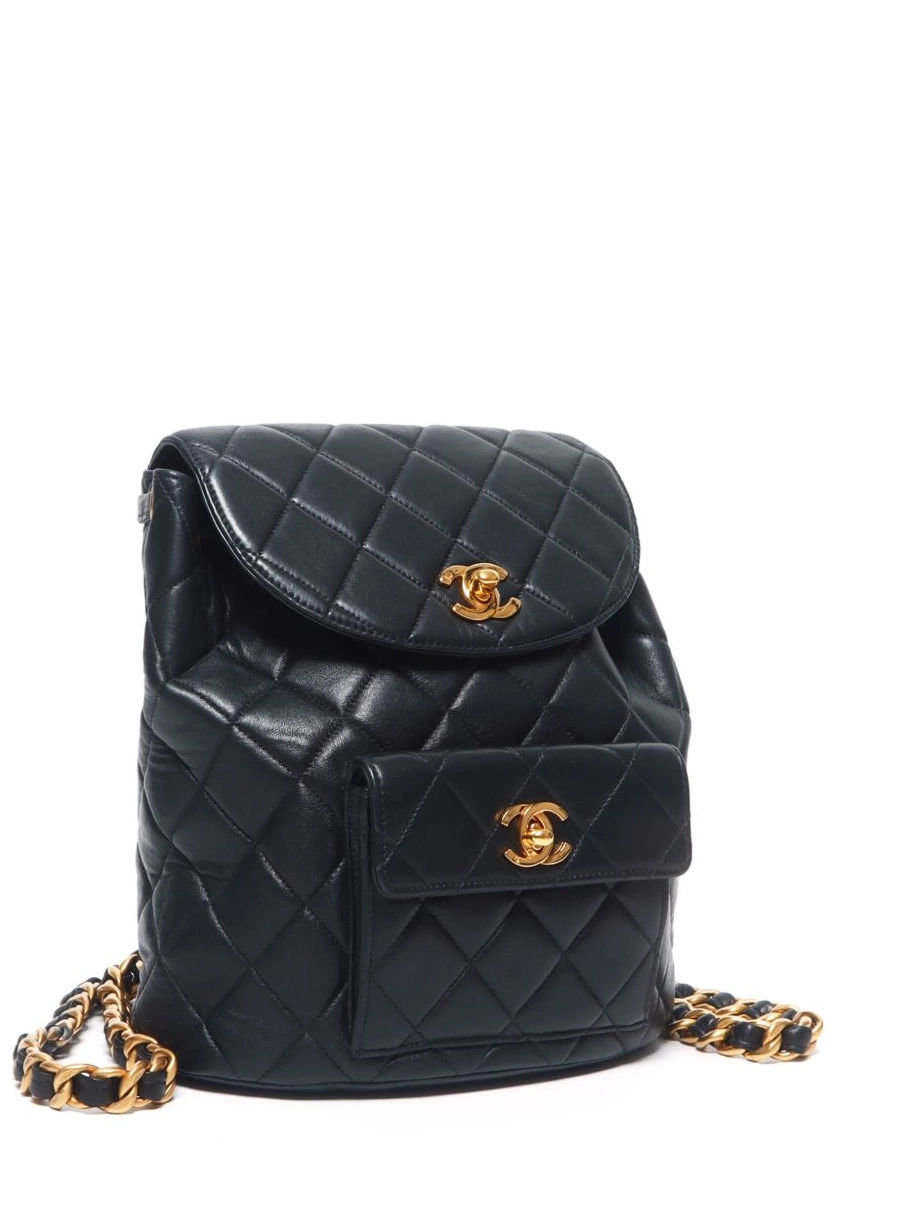 Affordable CHANEL Women 1997 backpack diamond-quilted 0227