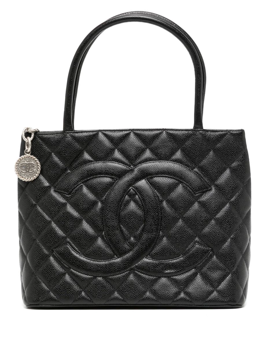 Affordable tote Women bag 2000 CHANEL Medallion 0211