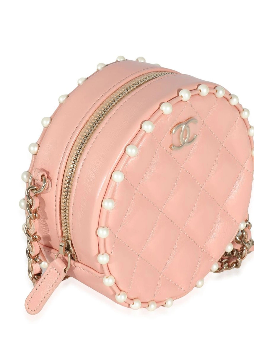 Affordable 2019 CHANEL bag Round shoulder Women 0227