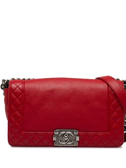 Affordable Women Chanel Boy CHANEL 2013-2014 medium shoulder bag 0219